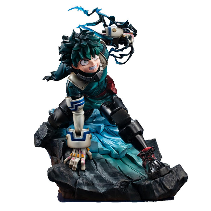 Megahouse, Figura de Acción Izuku Midoriya My Hero Academia, Lucrea, 18 cm, Multicolor MH840975, Figura Coleccionable, Optima para los Fanaticos del Anime