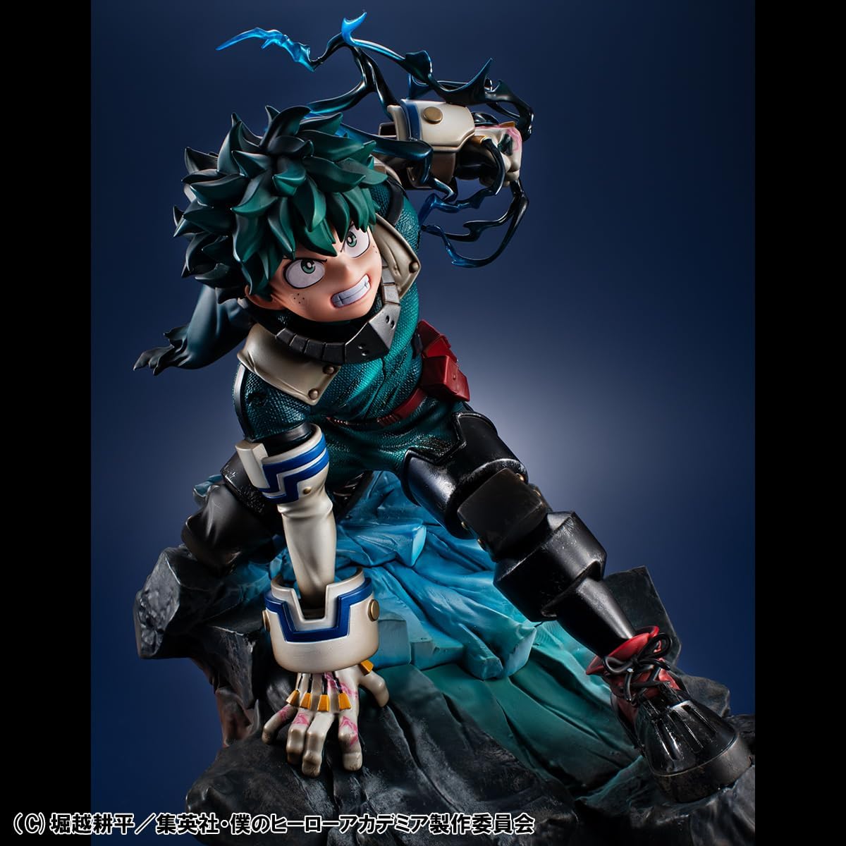 Megahouse, Figura de Acción Izuku Midoriya My Hero Academia, Lucrea, 18 cm, Multicolor MH840975, Figura Coleccionable, Optima para los Fanaticos del Anime