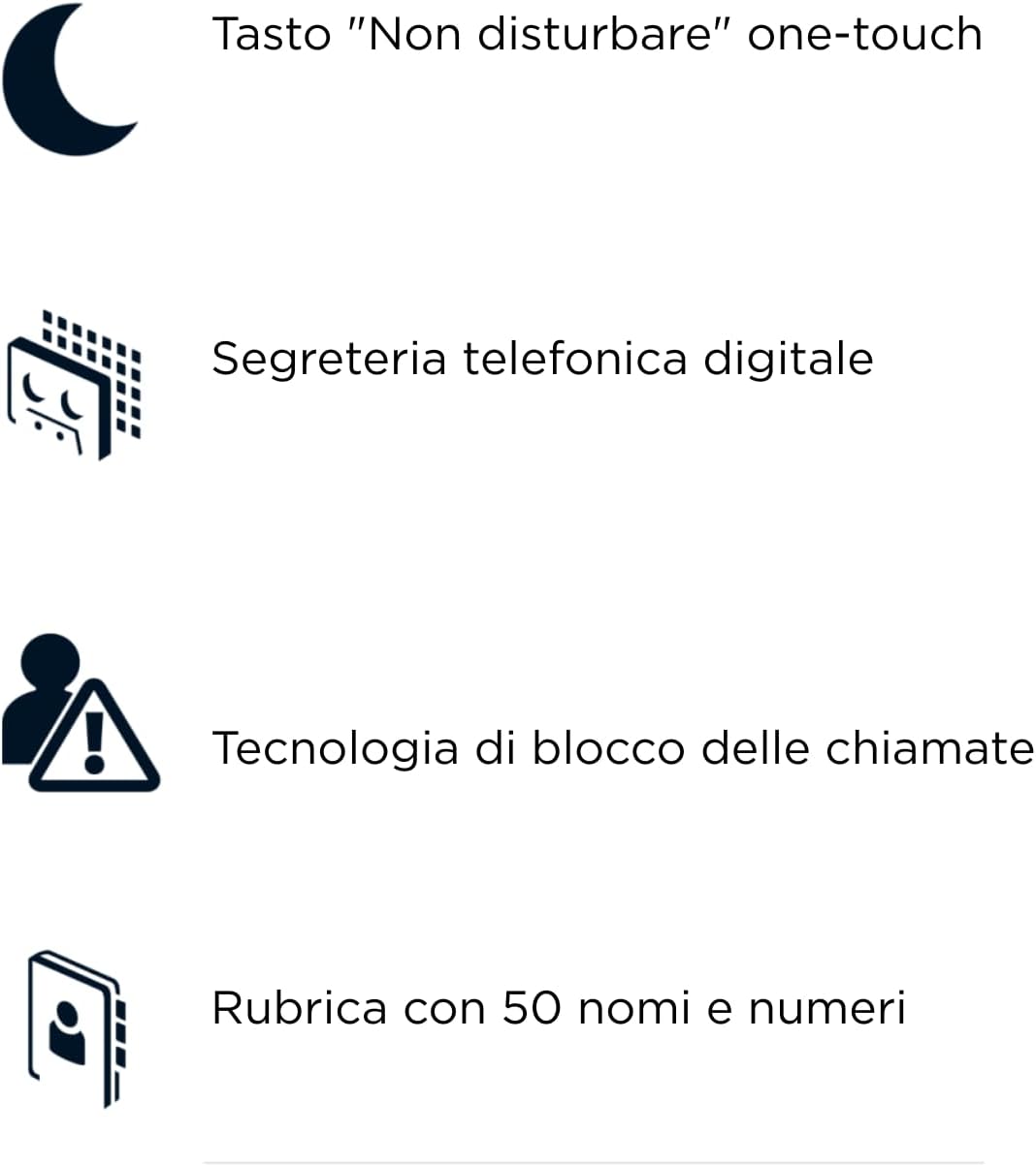 Motorola E211 Dect Voice, Schnurlostelef