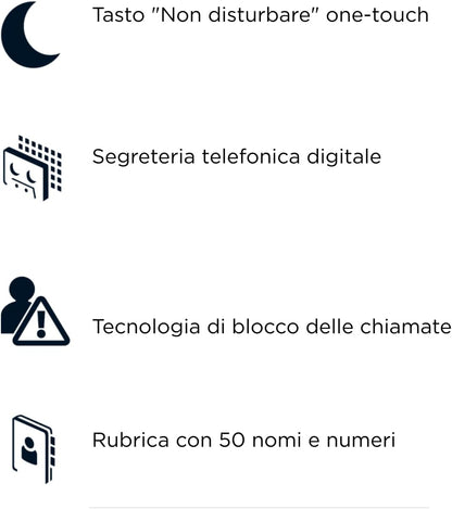 Motorola E211 Dect Voice, Schnurlostelef