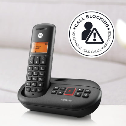 Motorola E211 Dect Voice, Schnurlostelef