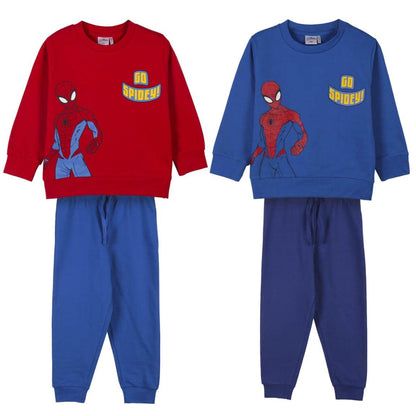 Cerdá Unisex Kid's Tracksuit Chandal, red, One Size
