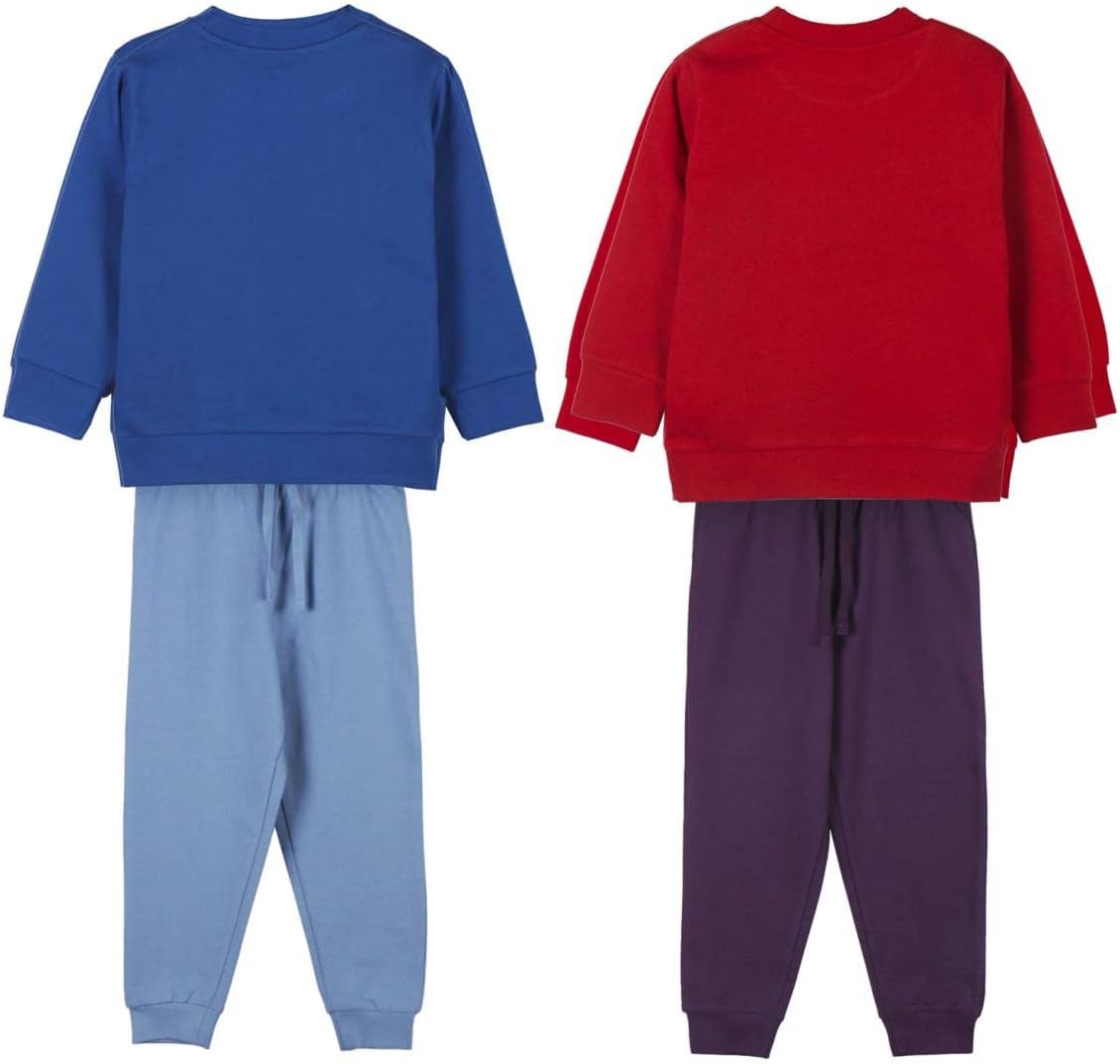 Cerdá Unisex Kid's Tracksuit Chandal, red, One Size