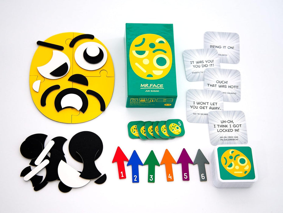 Oink Games "Mr. Face • Funny Family Games With Emotional Expressions • Favourite Adults & Kids Games For The Whole Family • 9 Year Olds +