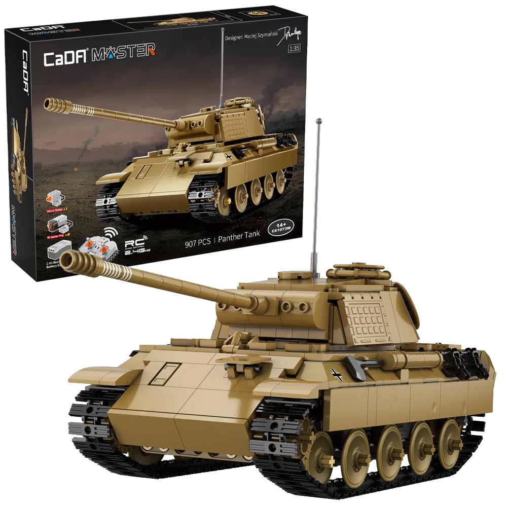 CaDA Deutscher Panzer Panther C61073W