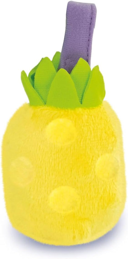 Clementoni Disney Stitch Grow with Me Plush, interactief sprekende Stitch pluche dier met geluiden en melodieën, rammelaar, tummy time-functie, babyspel, Prime activiteiten, pop met batterijen