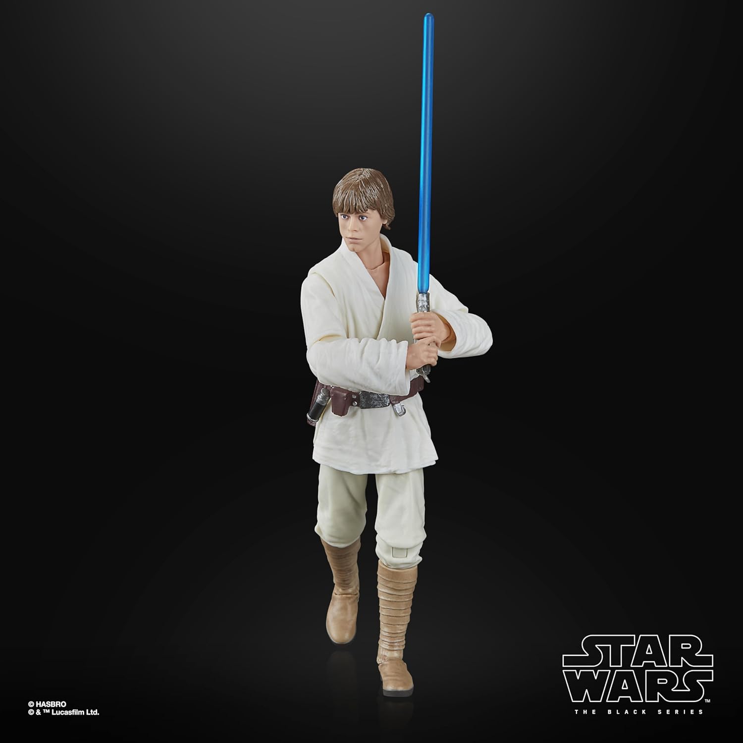 Star Wars The Black Series Luke Skywalker, Star Wars: A New Hope Collectible 6 Inch Action Figure