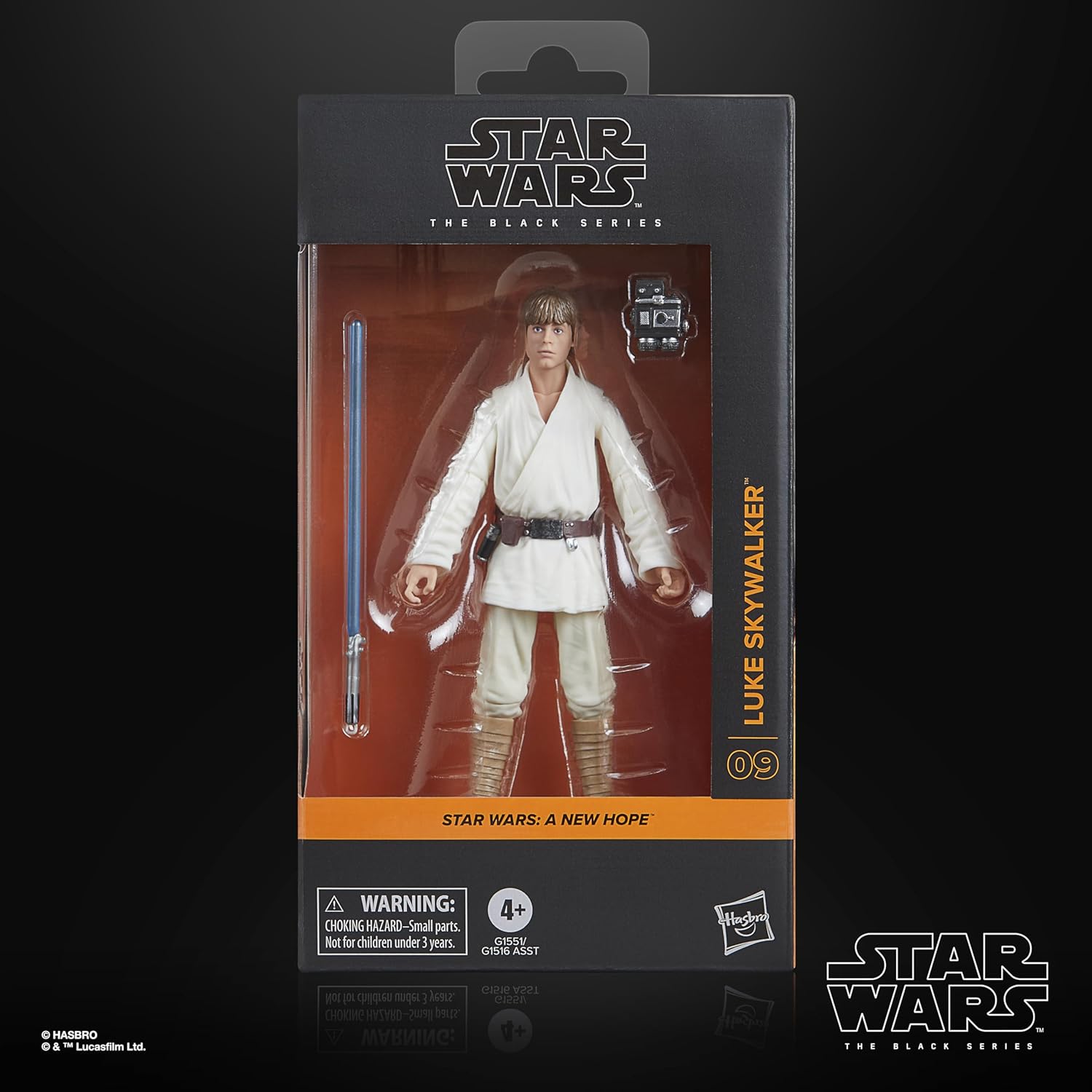 Star Wars The Black Series Luke Skywalker, Star Wars: A New Hope Collectible 6 Inch Action Figure