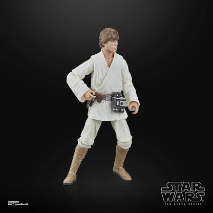 Star Wars The Black Series Luke Skywalker, Star Wars: A New Hope Collectible 6 Inch Action Figure