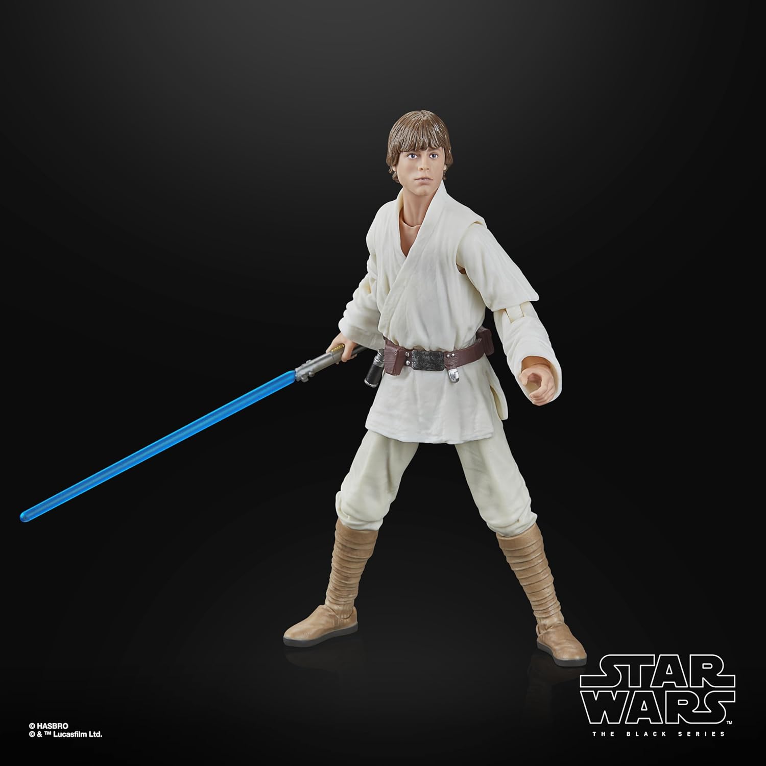 Star Wars The Black Series Luke Skywalker, Star Wars: A New Hope Collectible 6 Inch Action Figure