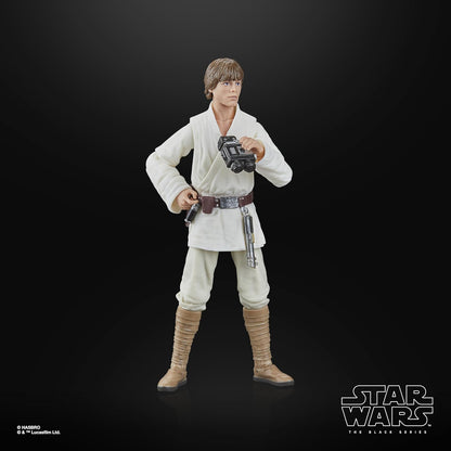 Star Wars The Black Series Luke Skywalker, Star Wars: A New Hope Collectible 6 Inch Action Figure