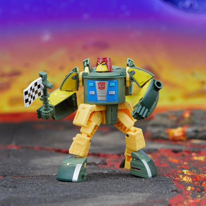 Transformers Legacy, Deluxe Class, Autobot Cosmos, action figure