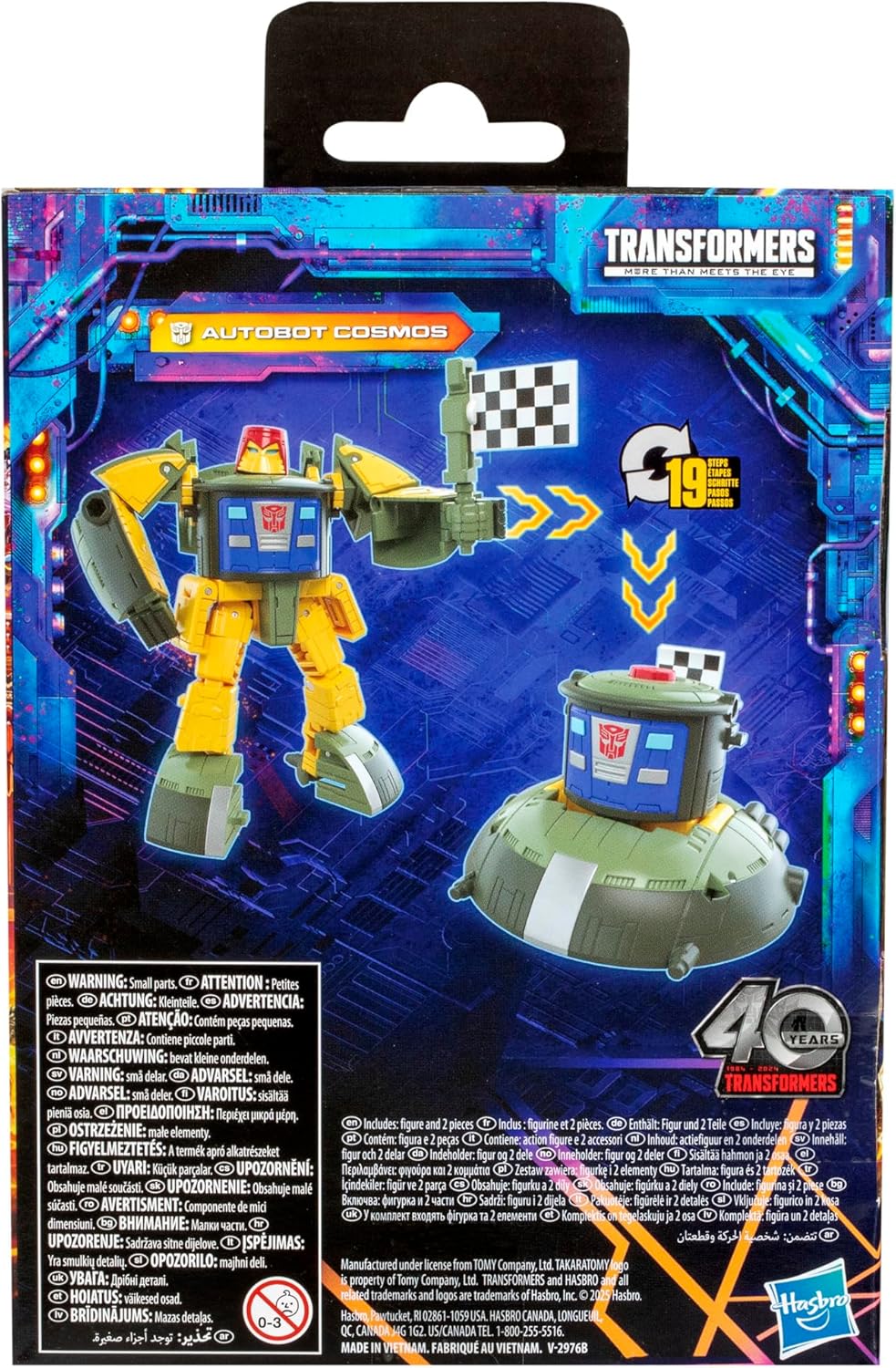 Transformers Legacy, Deluxe Class, Autobot Cosmos, action figure