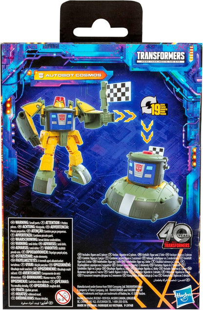 Transformers Legacy, Deluxe Class, Autobot Cosmos, action figure