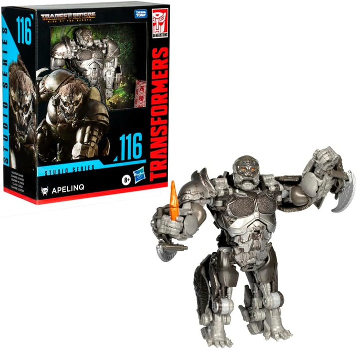 Transformers Studio Series Leader Class Rise of the Beasts 116 Apelinq Action Figure