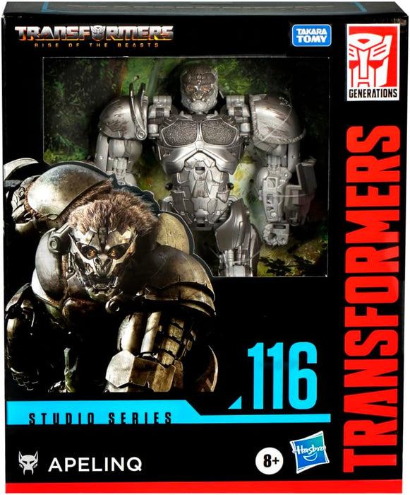 Transformers Studio Series Leader Class Rise of the Beasts 116 Apelinq Action Figure
