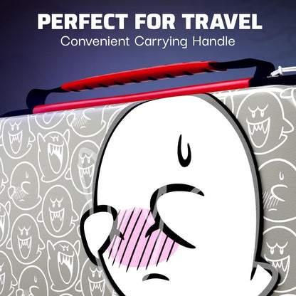 PDP Nintendo Switch Travel Case Plus GLOW - Boo-Hoo