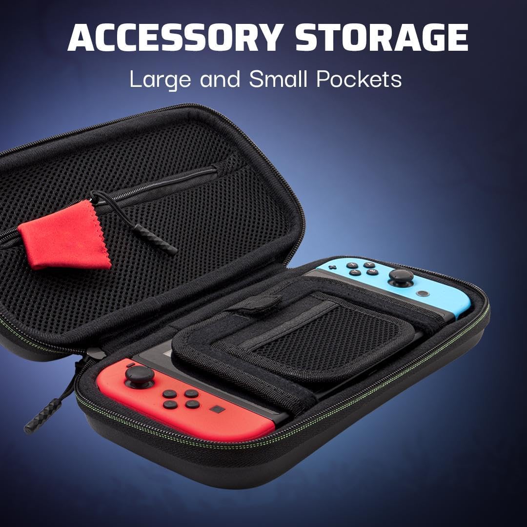 PDP Nintendo Switch Travel Case Plus GLOW - Boo-Hoo