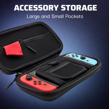 PDP Nintendo Switch Travel Case Plus GLOW - Boo-Hoo