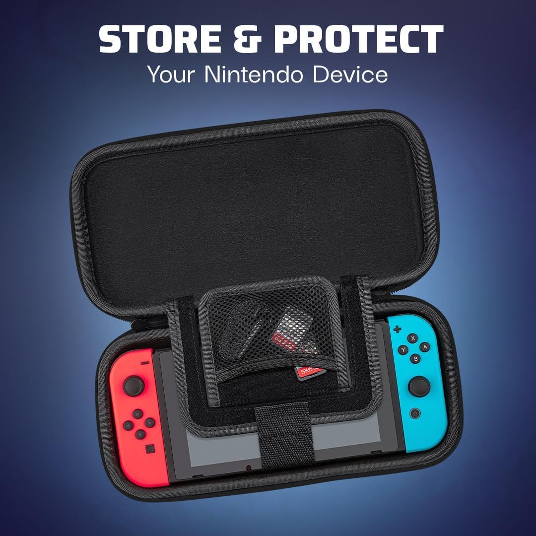 PDP Nintendo Switch Travel Case Plus GLOW - Boo-Hoo
