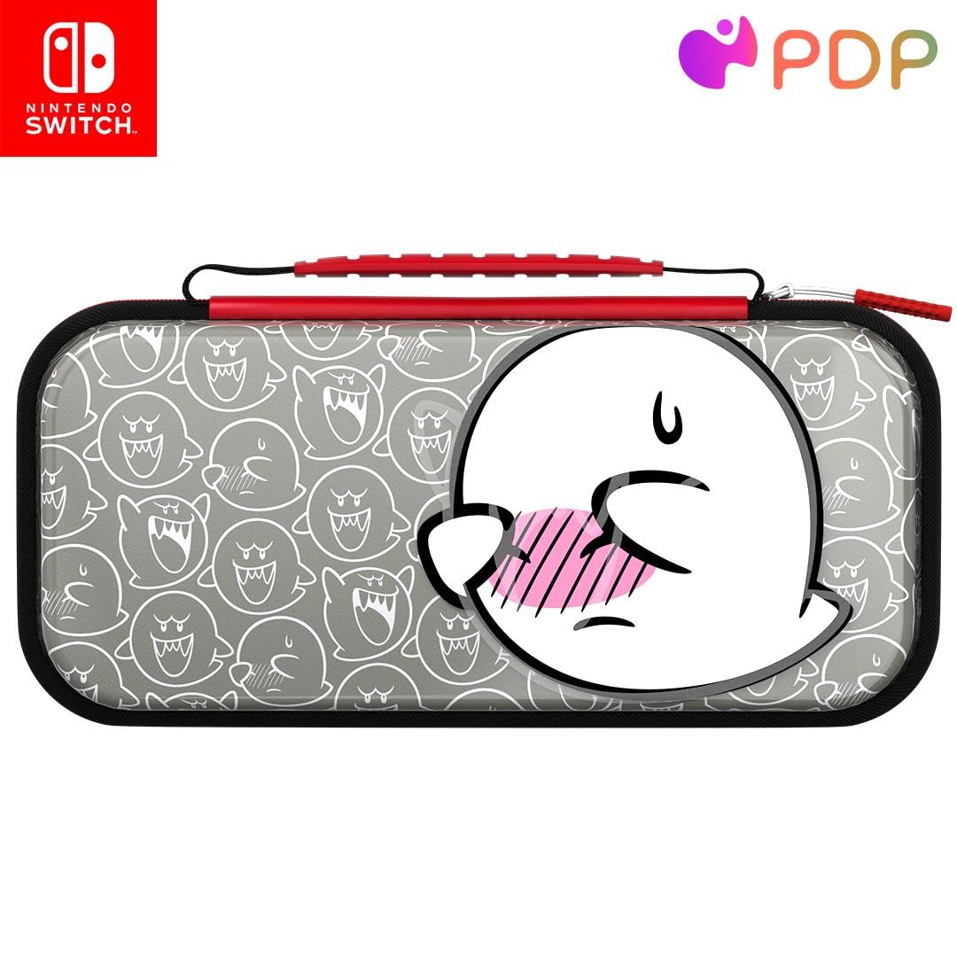 PDP Nintendo Switch Travel Case Plus GLOW - Boo-Hoo