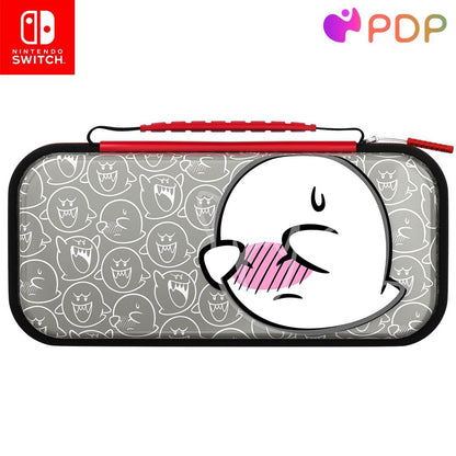 PDP Nintendo Switch Travel Case Plus GLOW - Boo-Hoo