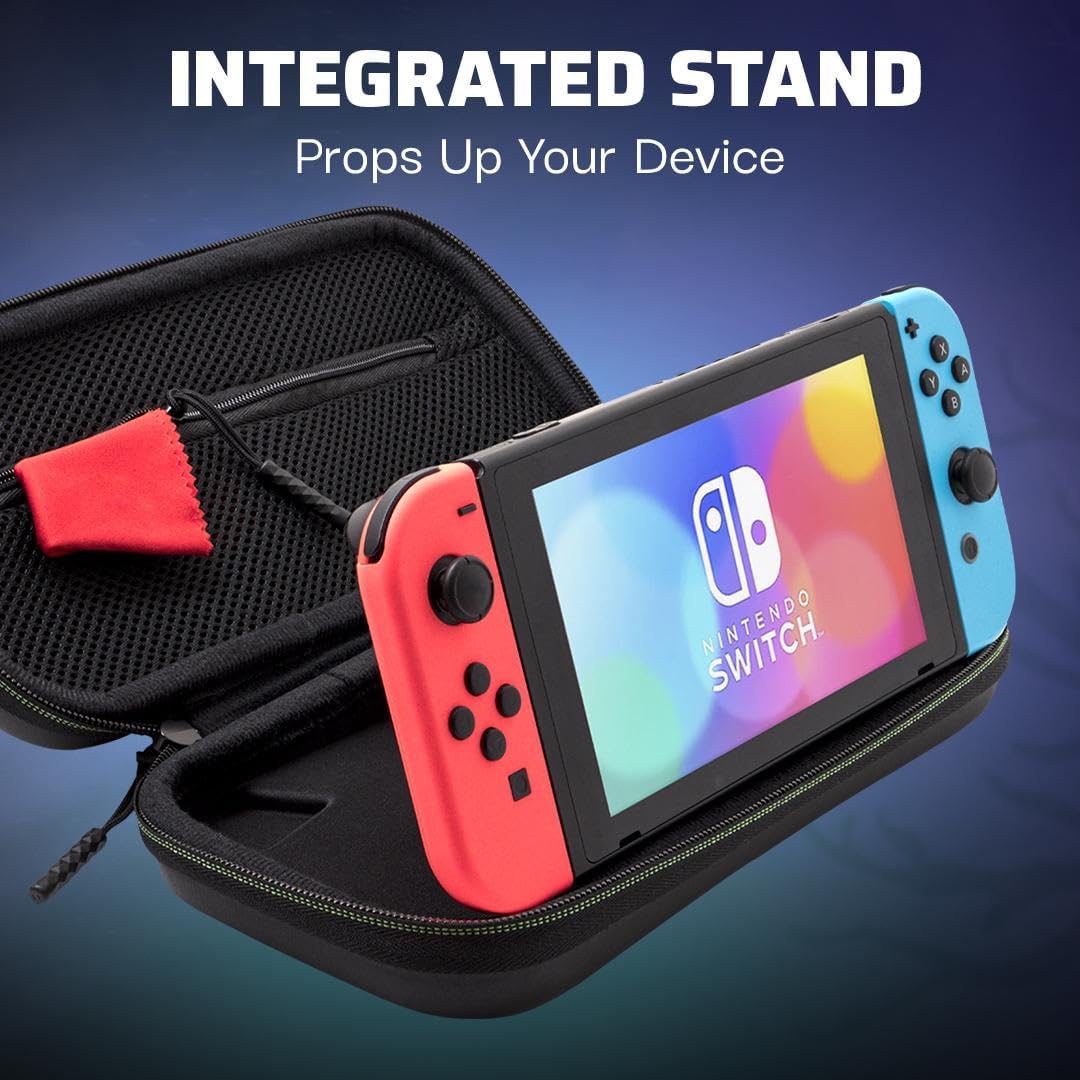 PDP Nintendo Switch Travel Case Plus GLOW - Boo-Hoo