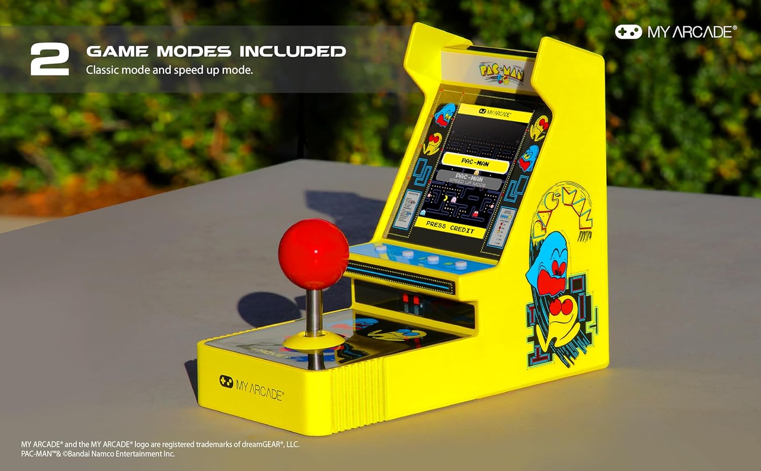My Arcade Joystick Player Pacman Retro Gamepad Taglia unica
