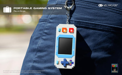 Pixel Pocket Tetris MINI Portable Gaming