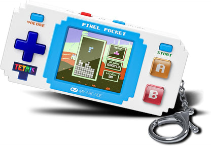 Pixel Pocket Tetris MINI Portable Gaming