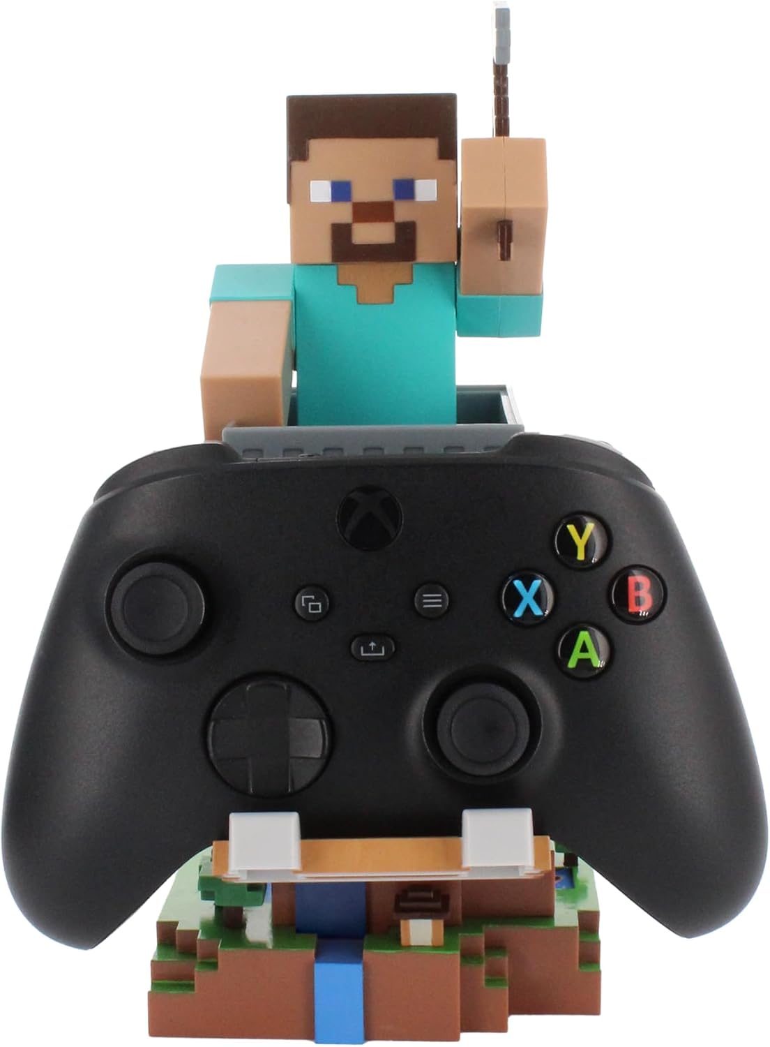 Exg Cable Guys: Minecraft - Steve Phone & Controller Holder (Cgcrmc400728)