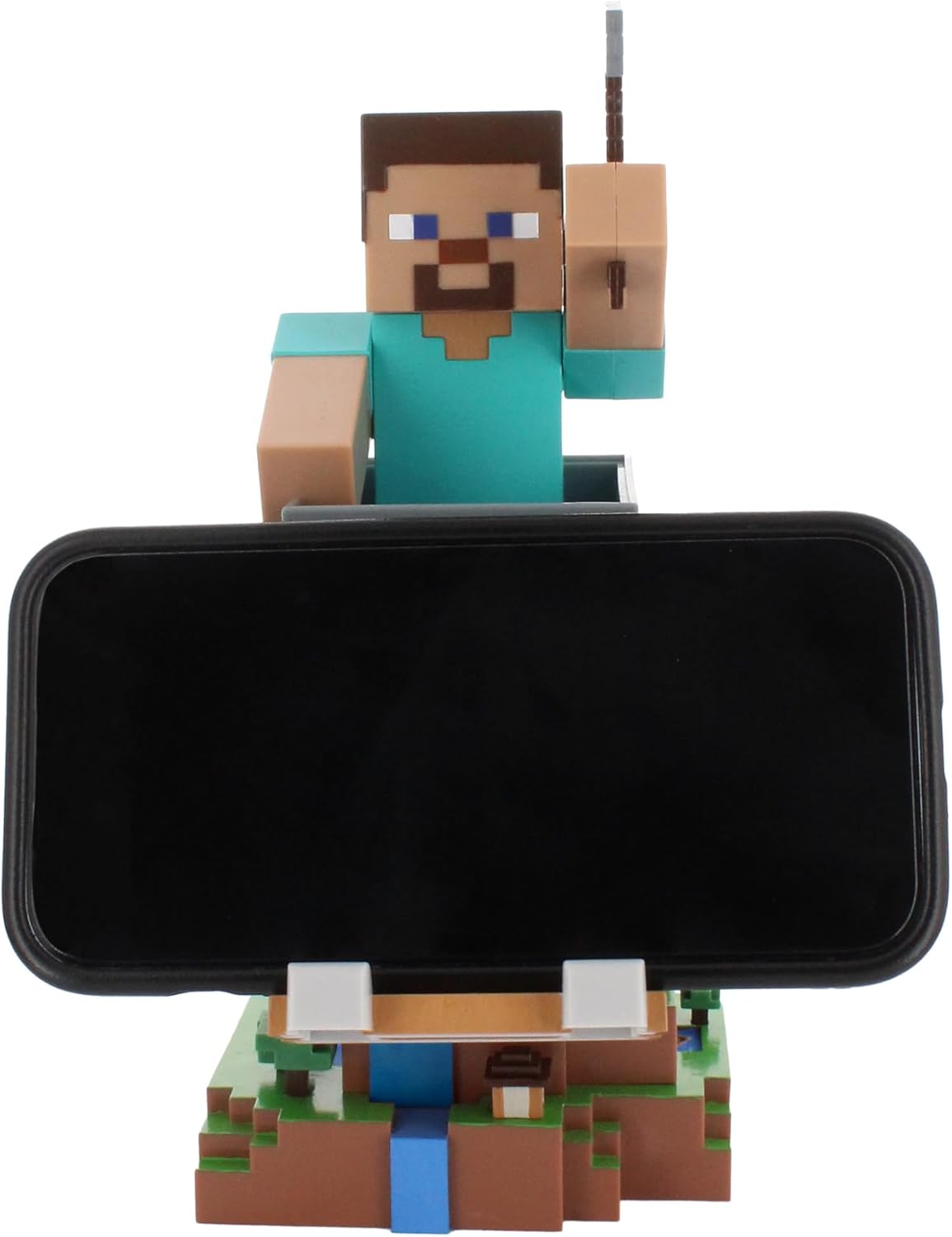 Exg Cable Guys: Minecraft - Steve Phone & Controller Holder (Cgcrmc400728)