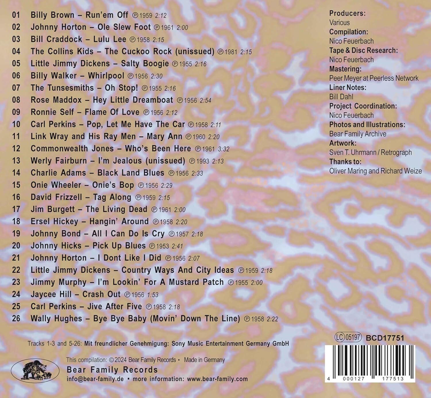 That'll Flat... Git It! (Vol. 49): Rockabilly & Rock 'N' Roll from the Vaults of Columbia & Epic... - Volume 49