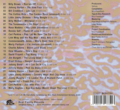 That'll Flat... Git It! (Vol. 49): Rockabilly & Rock 'N' Roll from the Vaults of Columbia & Epic... - Volume 49