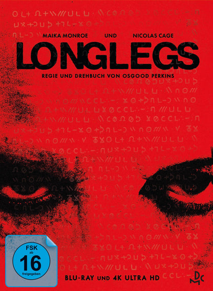 Longlegs - Mediabook (4K Ultra HD + Blu-ray