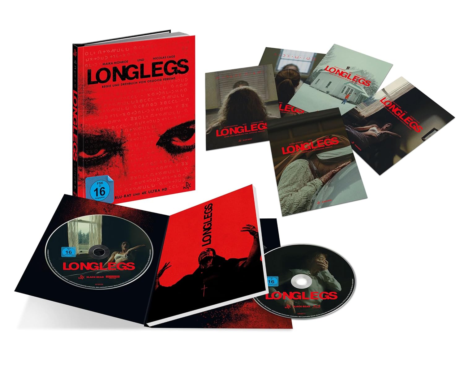 Longlegs - Mediabook (4K Ultra HD + Blu-ray