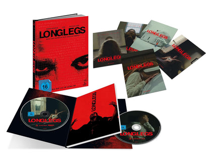 Longlegs - Mediabook (4K Ultra HD + Blu-ray