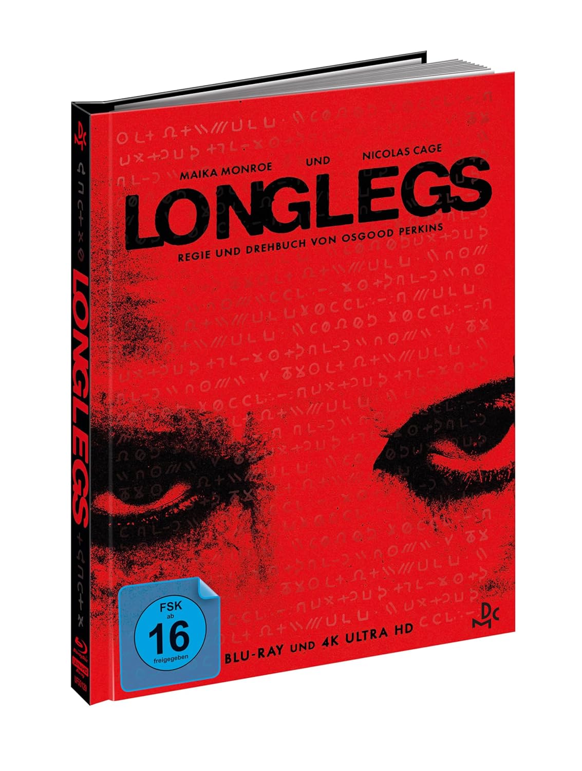 Longlegs - Mediabook (4K Ultra HD + Blu-ray