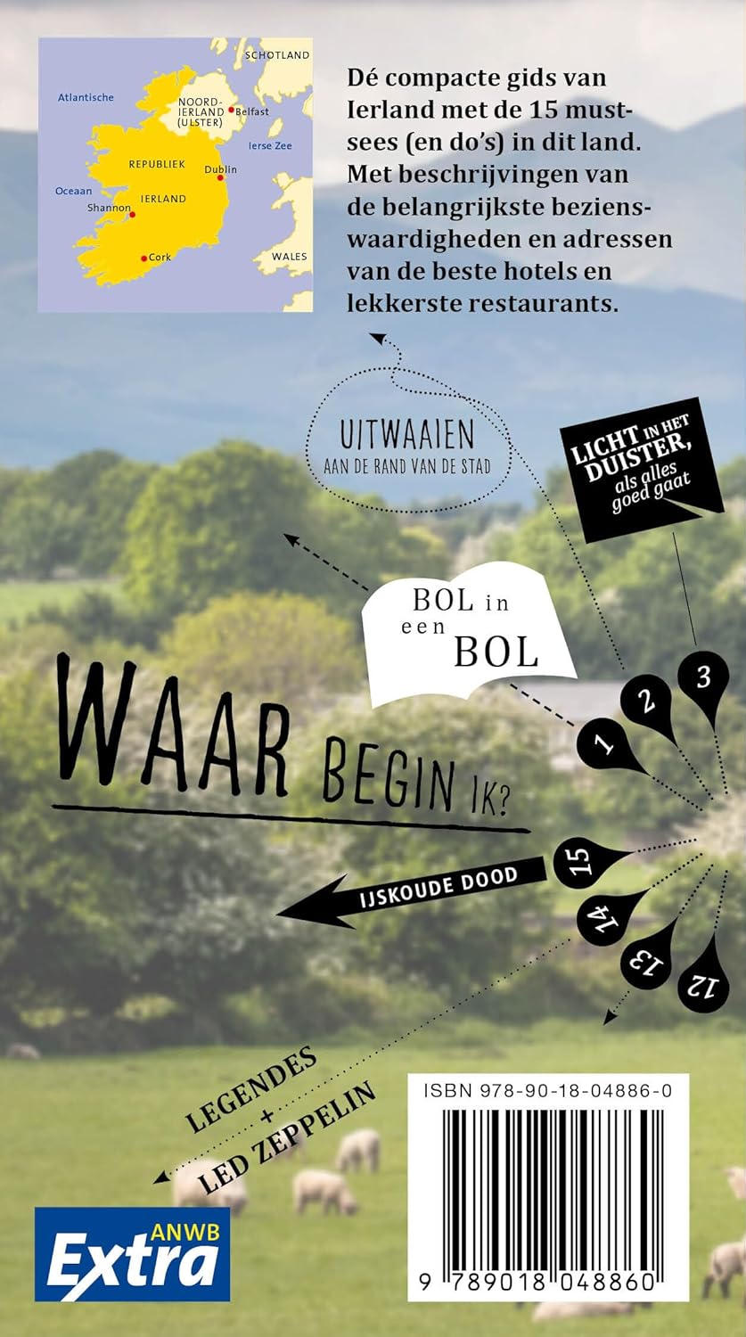 Ierland (ANWB extra