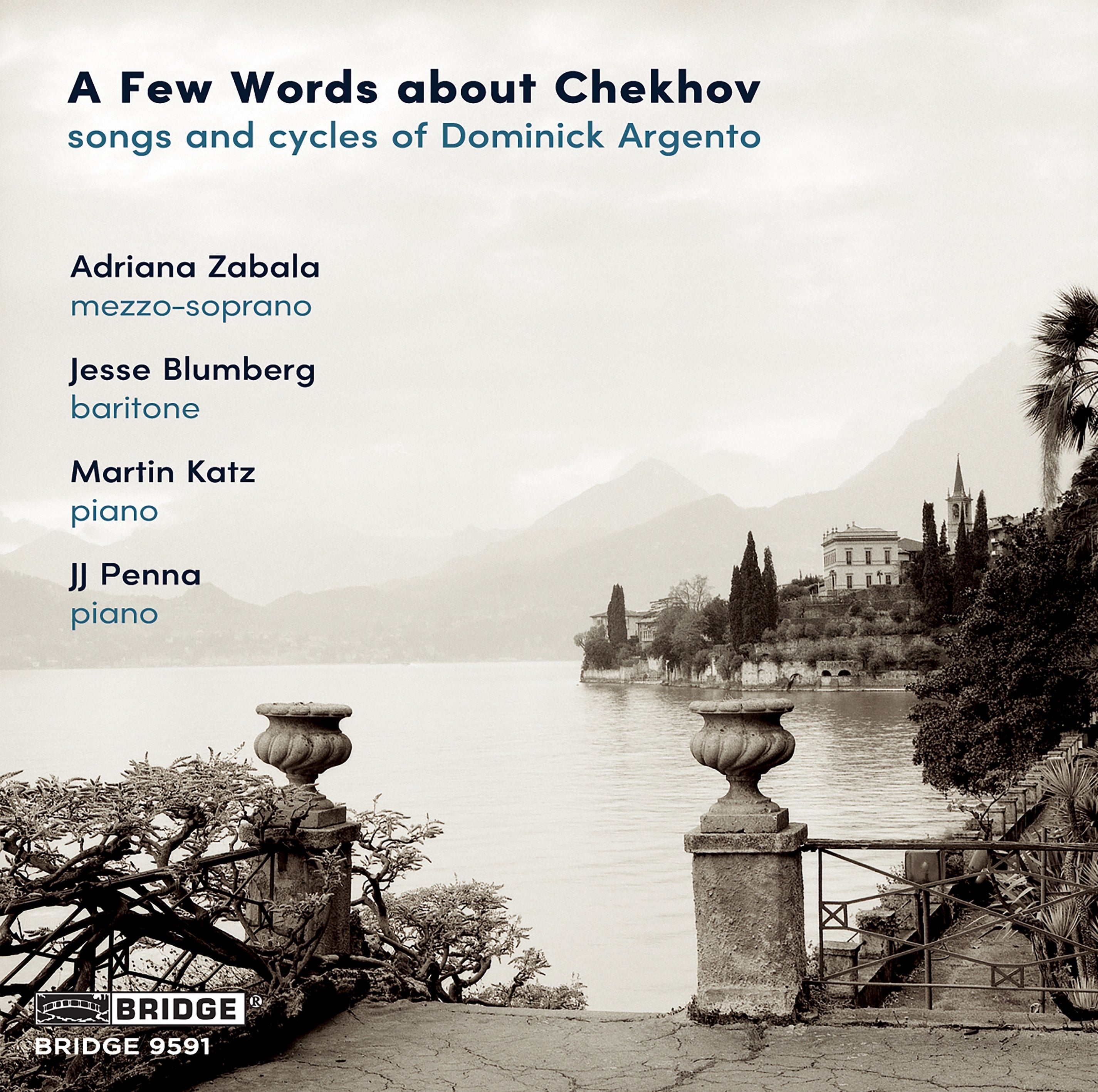 A Few Words About Chekhov: Songs and Cycles of Dominick Argento