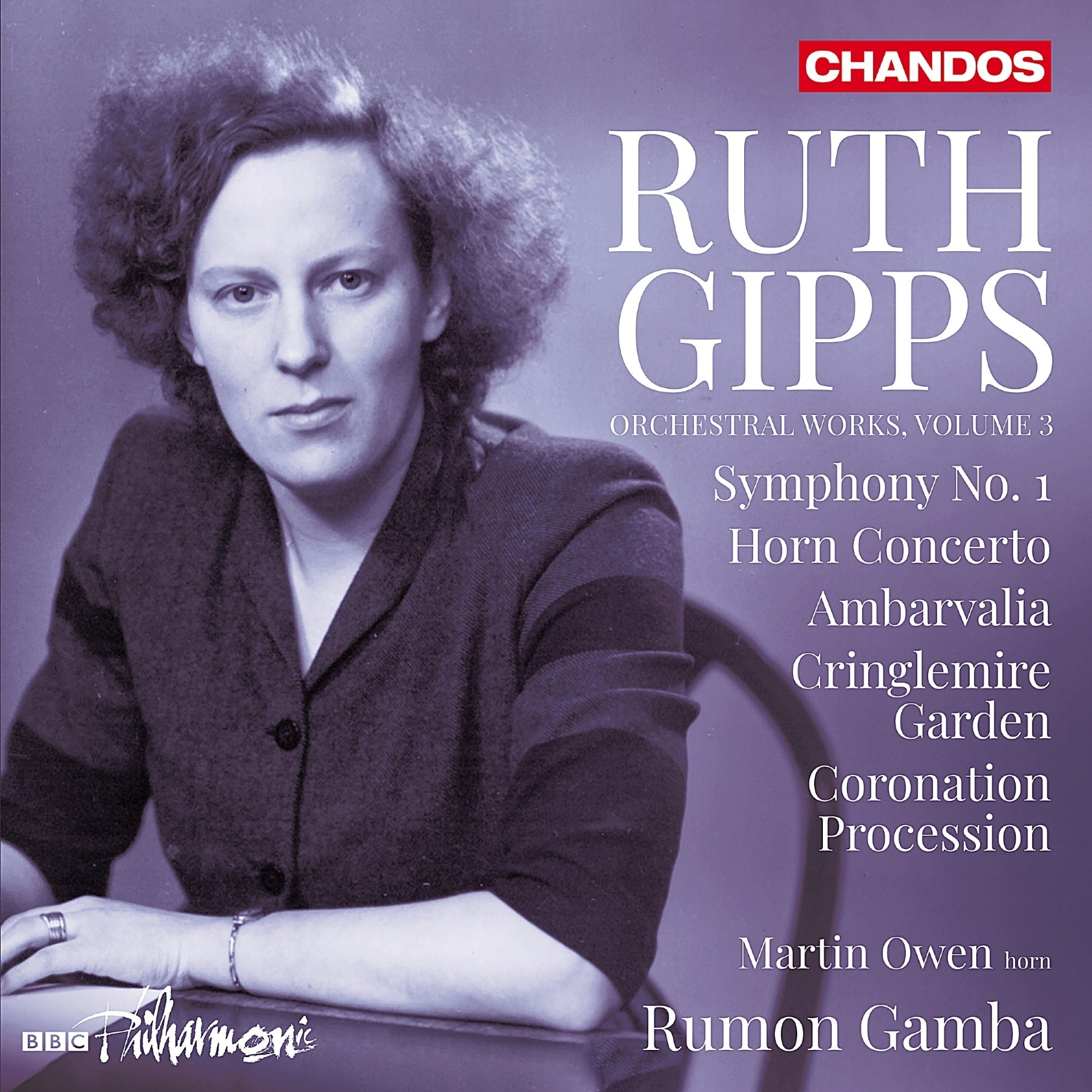 Ruth Gipps: Orchestral Works - Volume 3