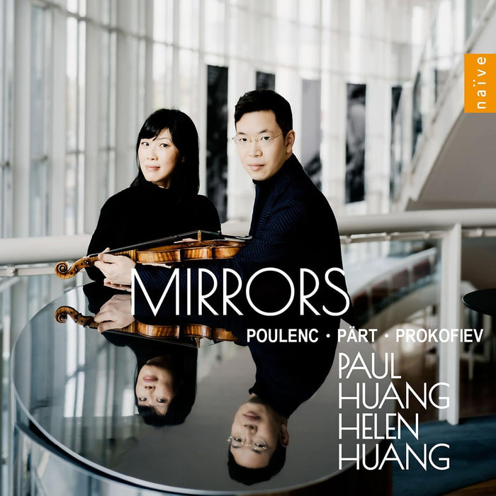 Paul Huang/Helen Huang: Mirrors