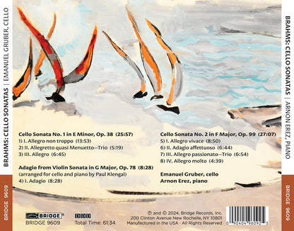 Brahms: Cello Sonatas