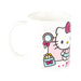 Konix Hello Kitty Ceramic Mug, 320 ml, My Style, White