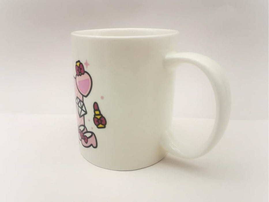 Konix Hello Kitty Ceramic Mug, 320 ml, My Style, White