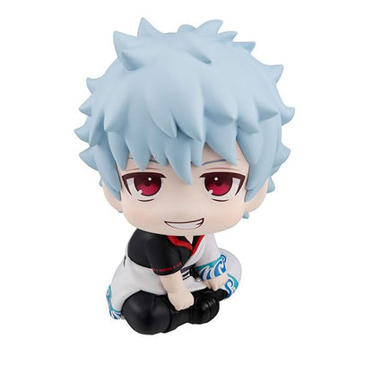 Megahouse, Gintoki Sakata Gintama Lookup Action Figure, 11 cm, Multicolor MH839733, Collectible Figure, Optima for Anime Fans Gintama