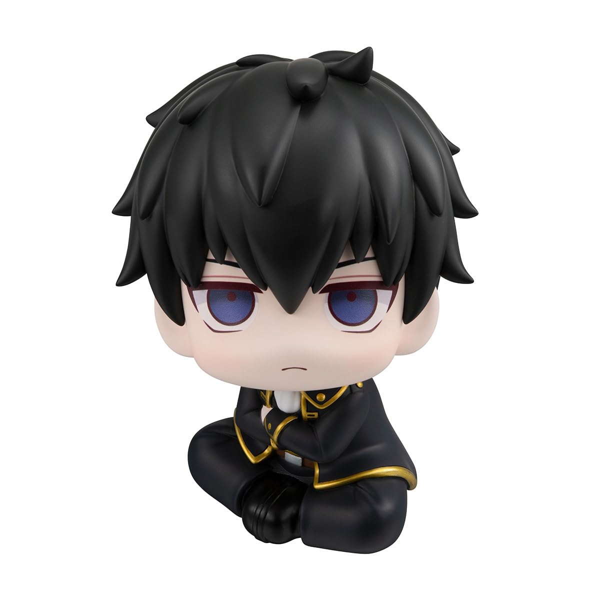 Megahouse, Toshiro Hijikata Gintama Lookup Action Figure, 11 cm, Multicolor MH839740, Collectible Figure, Optima for Anime Fans