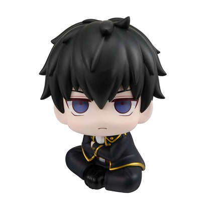 Megahouse, Toshiro Hijikata Gintama Lookup Action Figure, 11 cm, Multicolor MH839740, Collectible Figure, Optima for Anime Fans