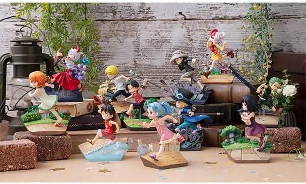 Megahouse, Figura de Acción Nefertari VIVI Run!Run!Run! One Piece, G.E.M. Series, Multicolor MH839832, Figura Coleccionable, Optima para los Fanaticos del Anime