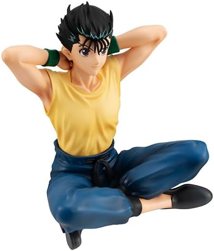 MegaHouse G.E.M. Series Yu Yu Hakusho Tenohiraura Rice Yusuke Finished Figure